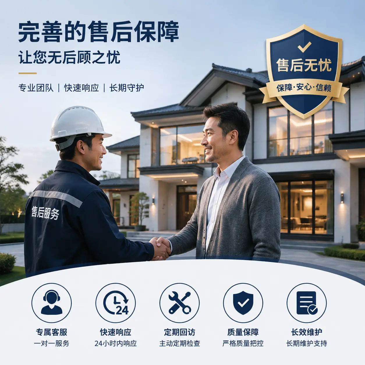 在 普安 找到理想别墅建造公司的五个关键因素