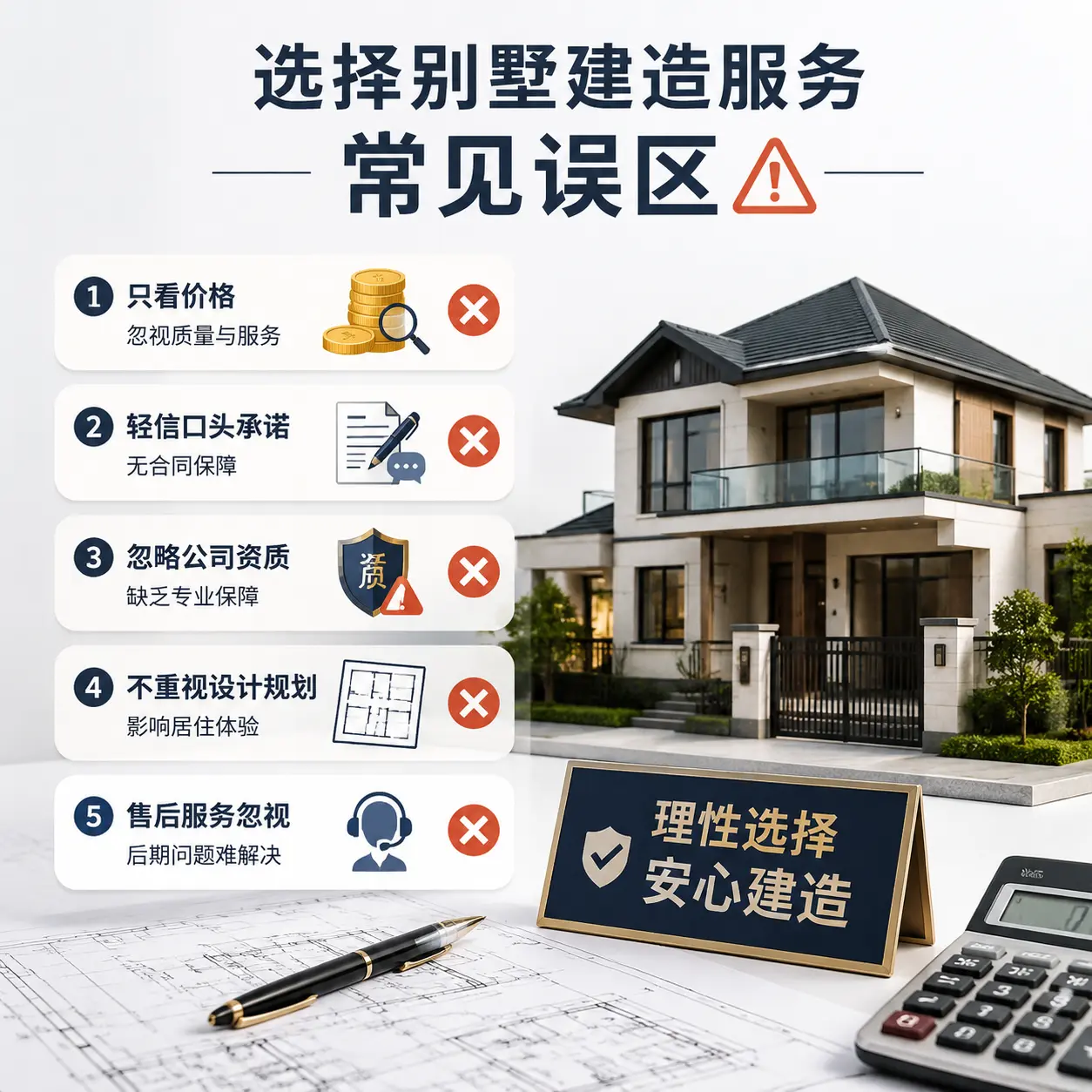 揭秘：普安别墅建造公司电话的收费标准与服务项目