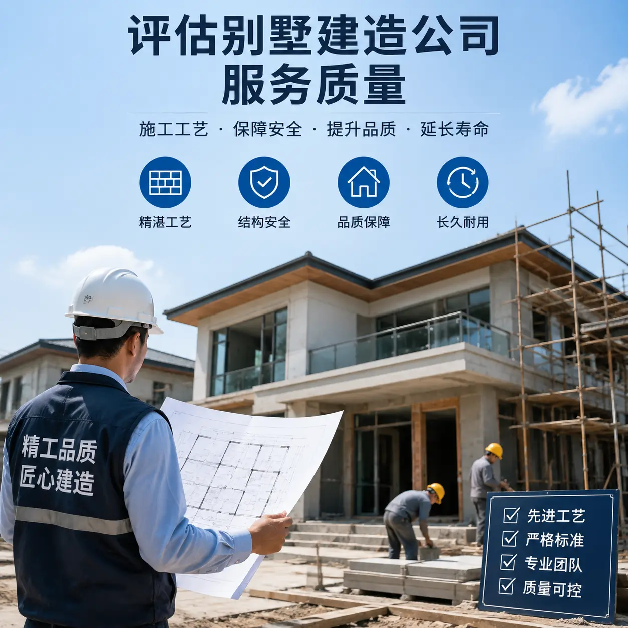 如何评估 普安 别墅建造公司的服务质量?