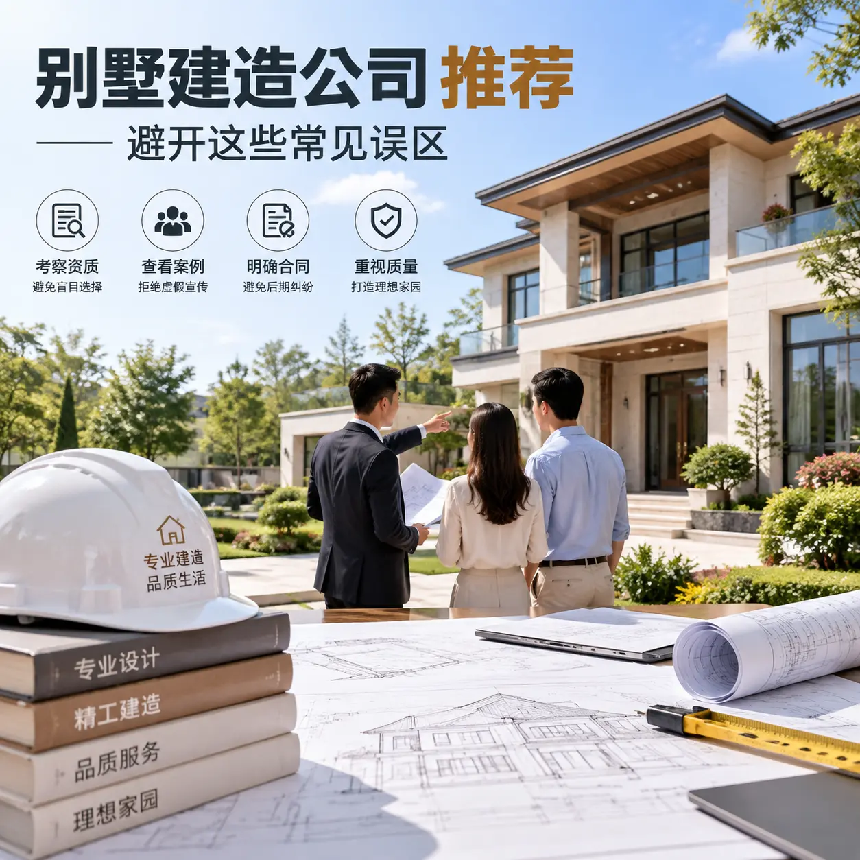 普安 别墅建造公司推荐：避开这些常见误区
