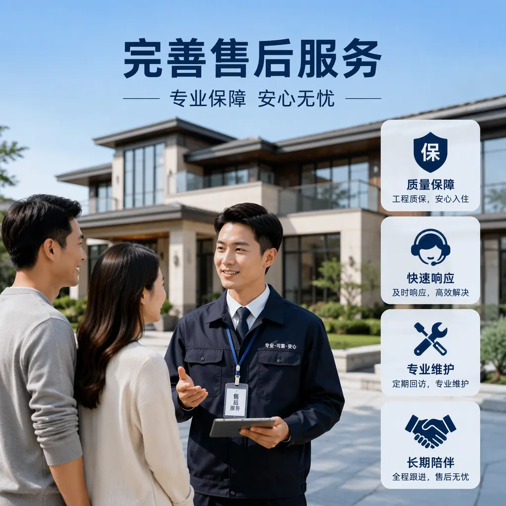 在 普安 如何判断别墅建造公司的专业水平？