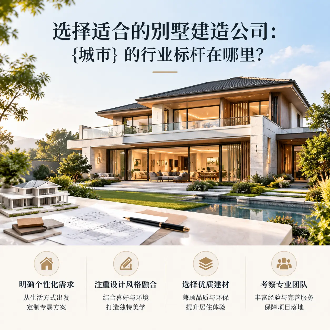 选择适合的别墅建造公司： 普安 的行业标杆在哪里？