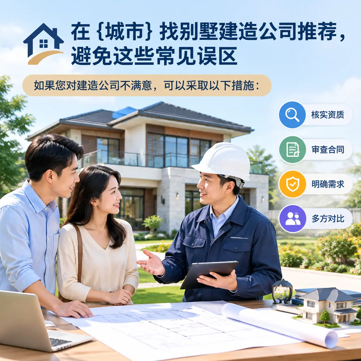 在 普安 找别墅建造公司推荐,避免这些常见误区