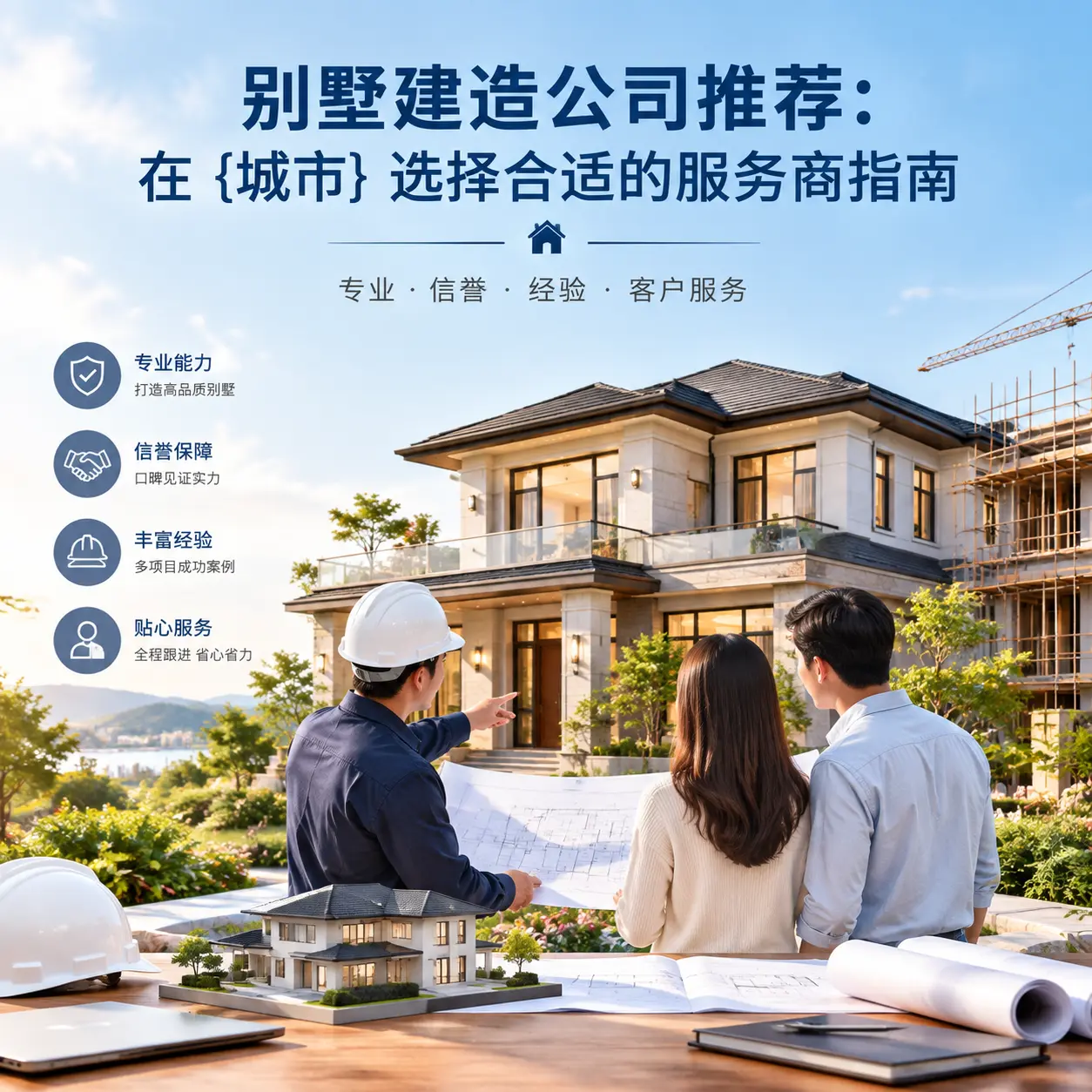 别墅建造公司推荐:在 普安 选择合适的服务商指南