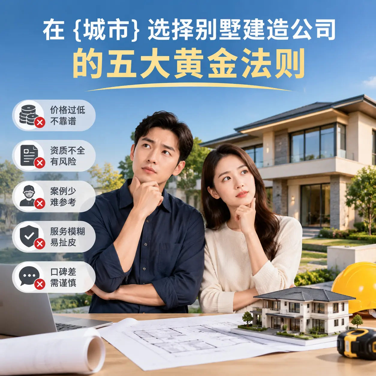 在 普安 选择别墅建造公司的五大黄金法则