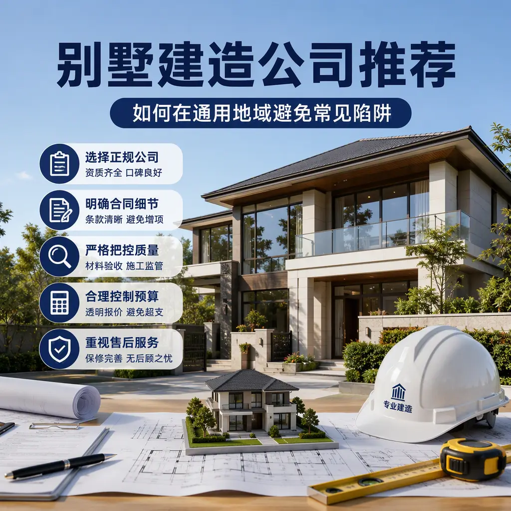 别墅建造公司推荐：如何在 普安 避免常见陷阱