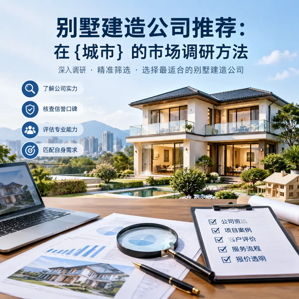 别墅建造公司推荐:在 普安 的市场调研方法