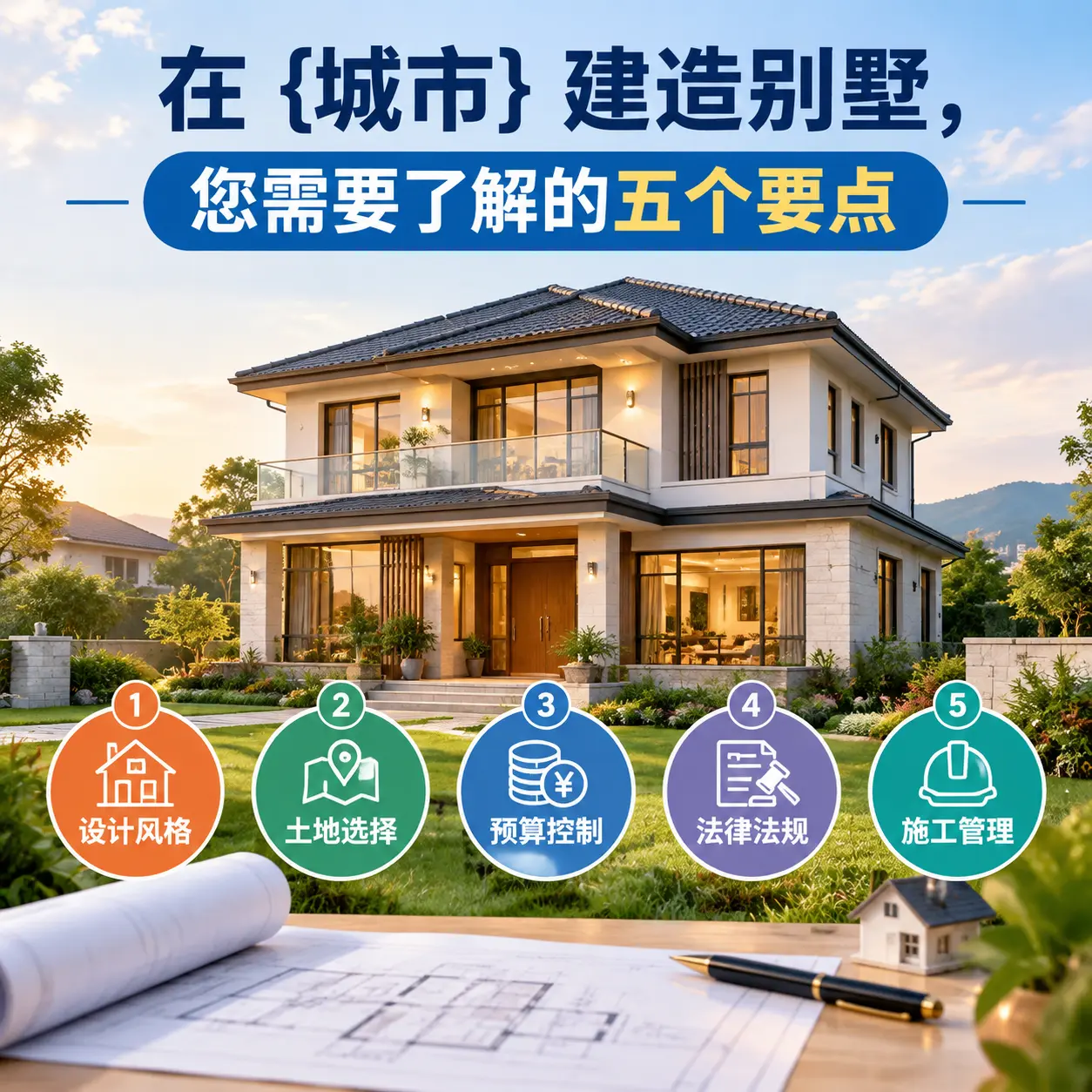在 普安 建造别墅,您需要了解的五个要点