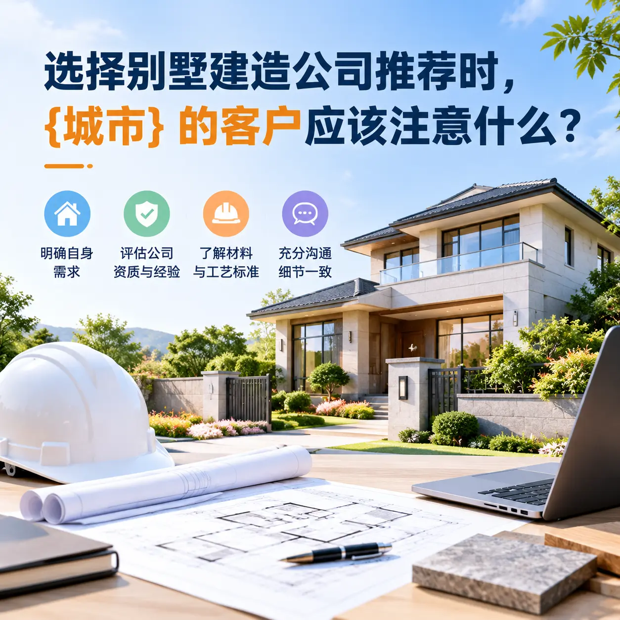 选择别墅建造公司推荐时，普安 的客户应该注意什么？