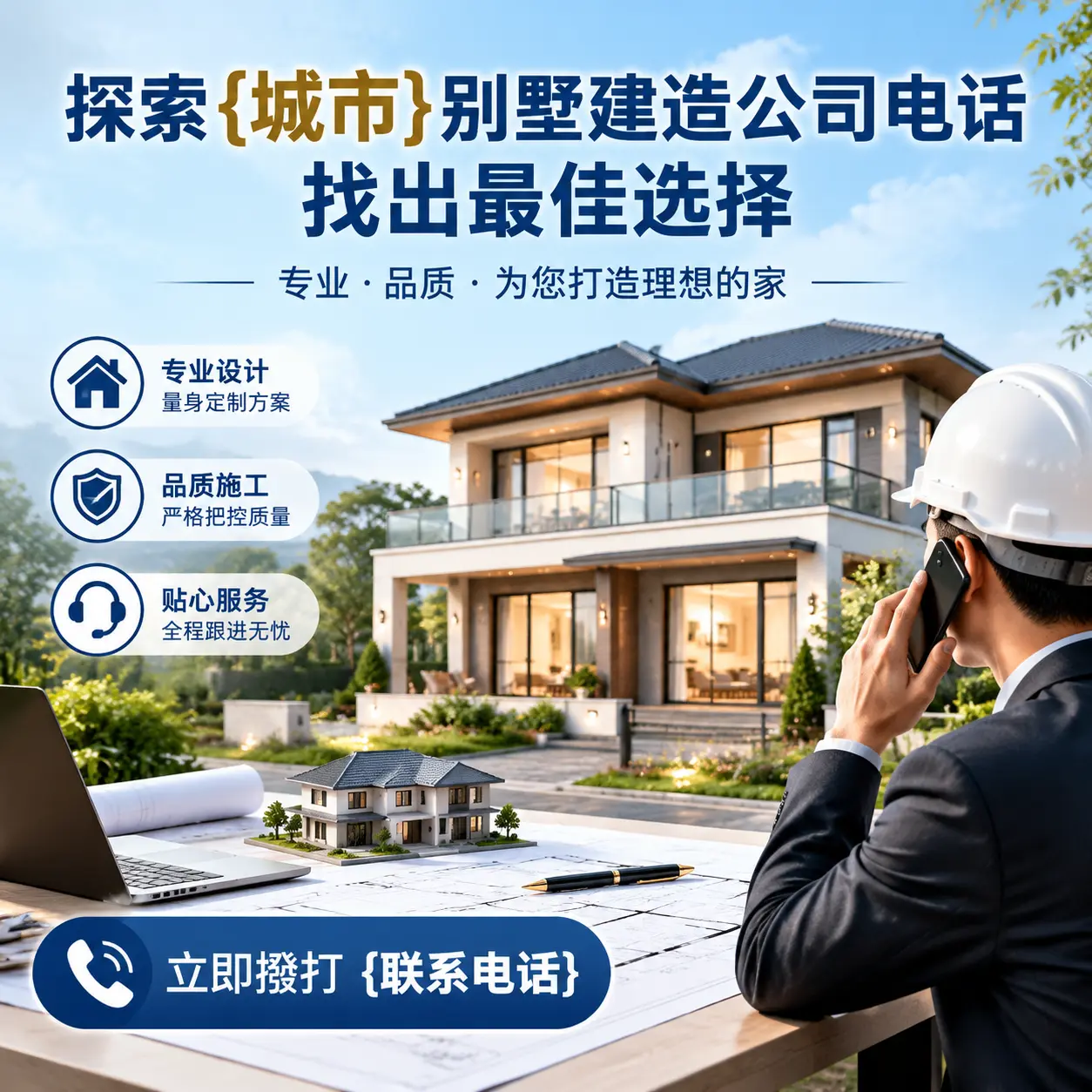 探索普安别墅建造公司电话,找出最佳选择