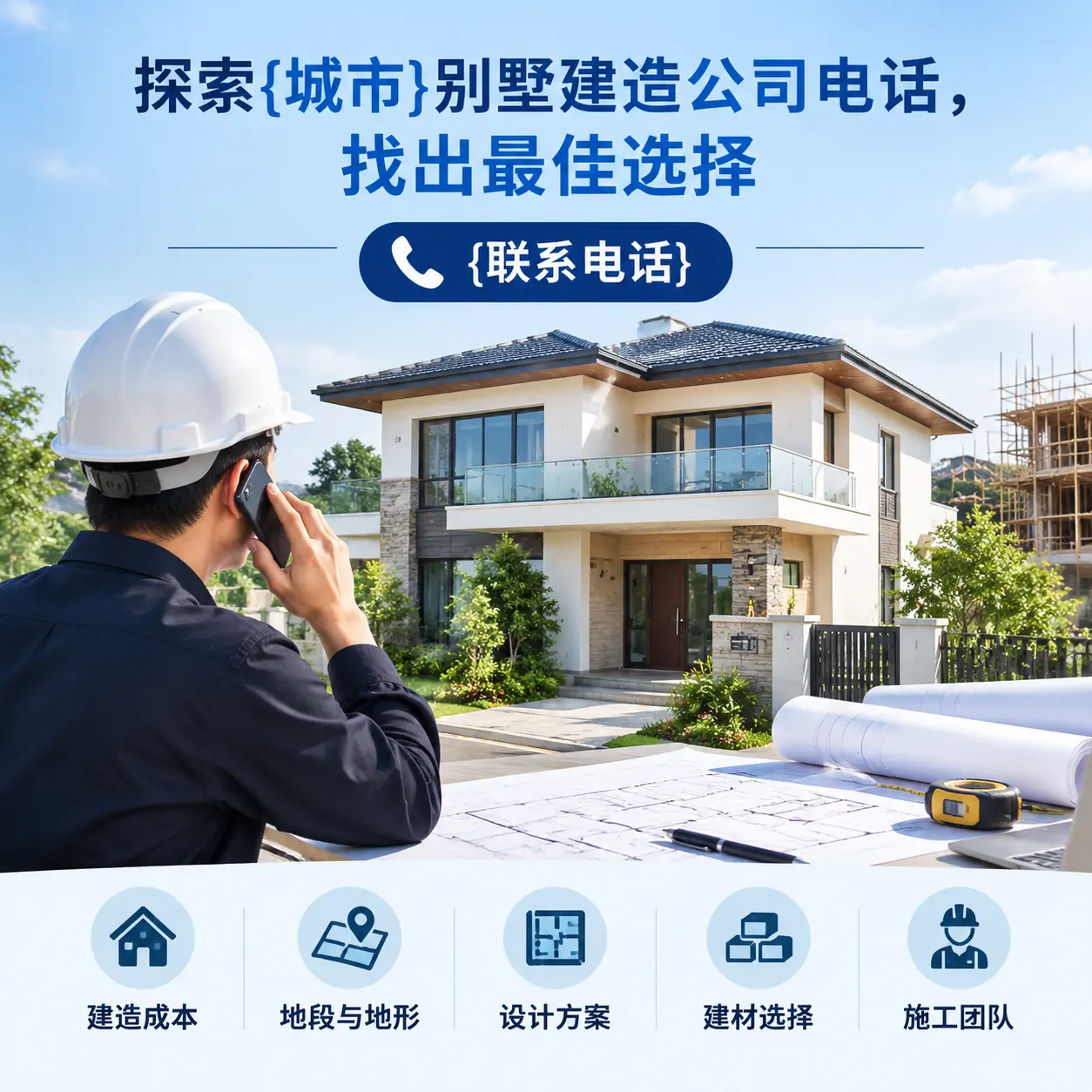 探索普安别墅建造公司电话,找出最佳选择