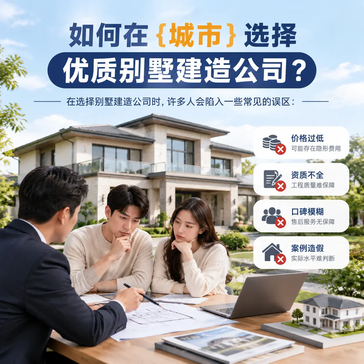 如何在 普安 选择优质别墅建造公司?