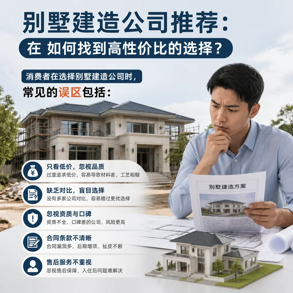 别墅建造公司推荐:在 普安 如何找到高性价比的选择?