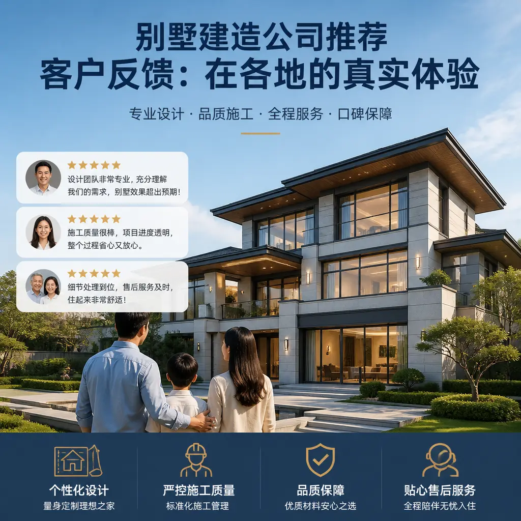 别墅建造公司推荐的客户反馈:在 普安 的真实体验