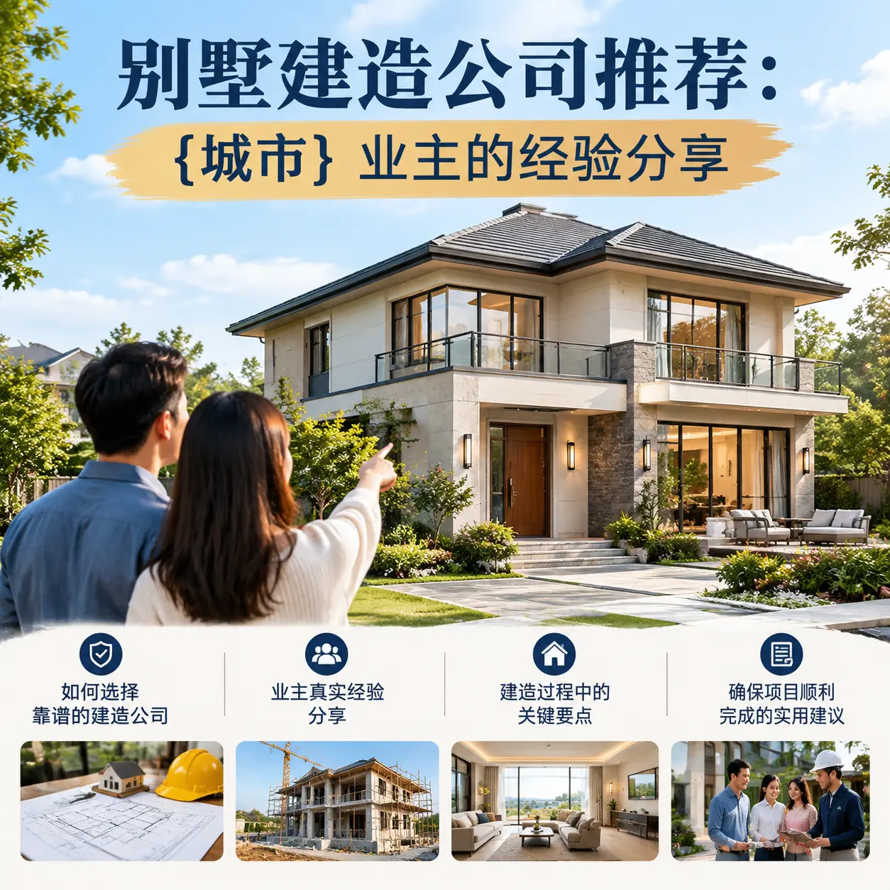 别墅建造公司推荐： 普安 业主的经验分享