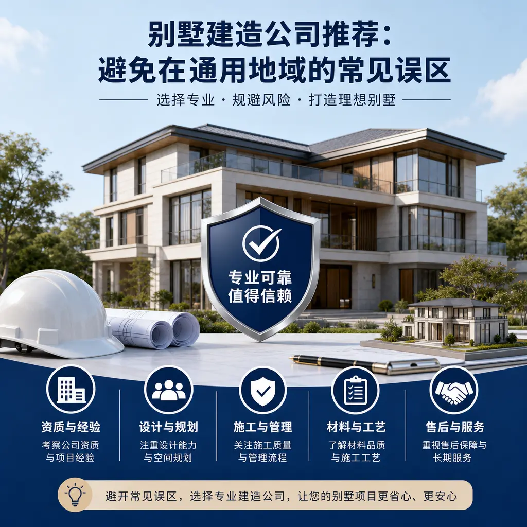 别墅建造公司推荐：避免在 普安 的常见误区