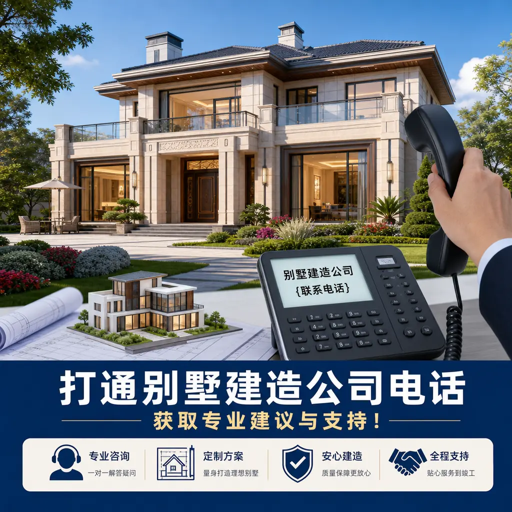 在普安打通别墅建造公司电话，获取专业建议与支持！