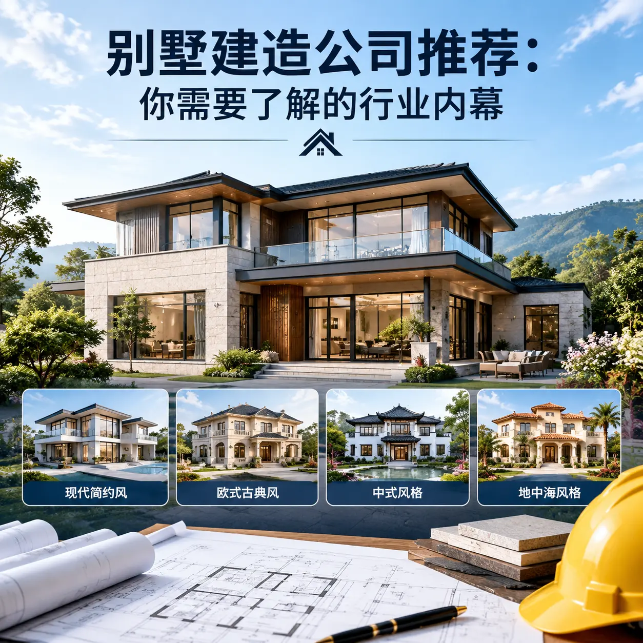 普安 别墅建造公司推荐:你需要了解的行业内幕