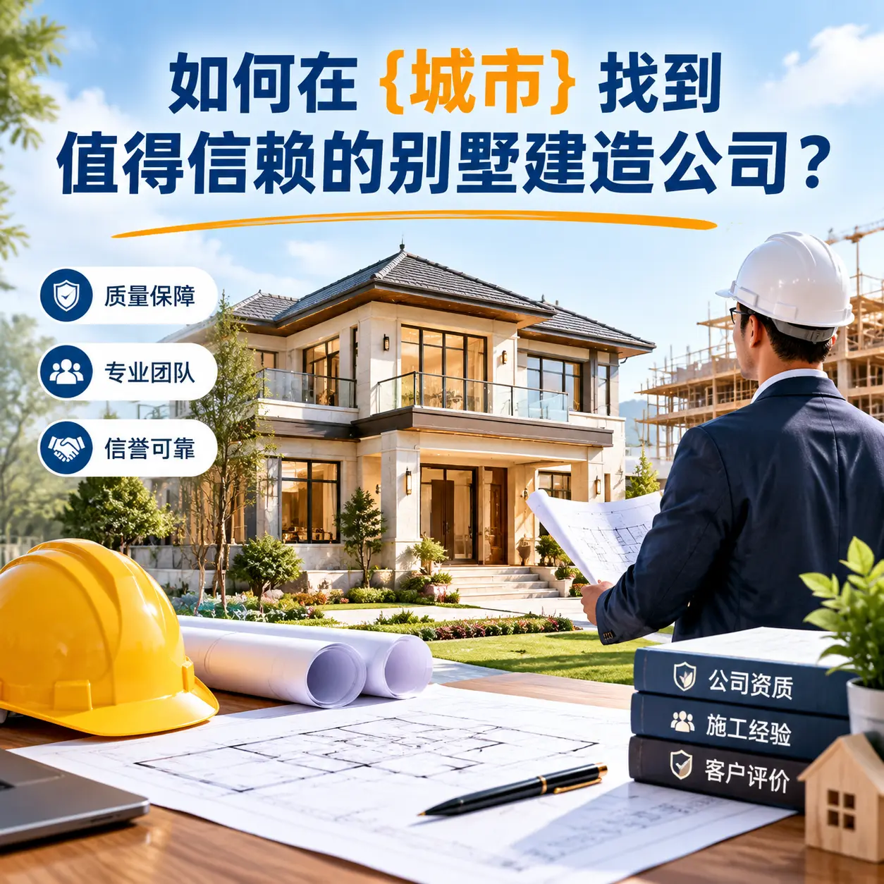 如何在 普安 找到值得信赖的别墅建造公司？